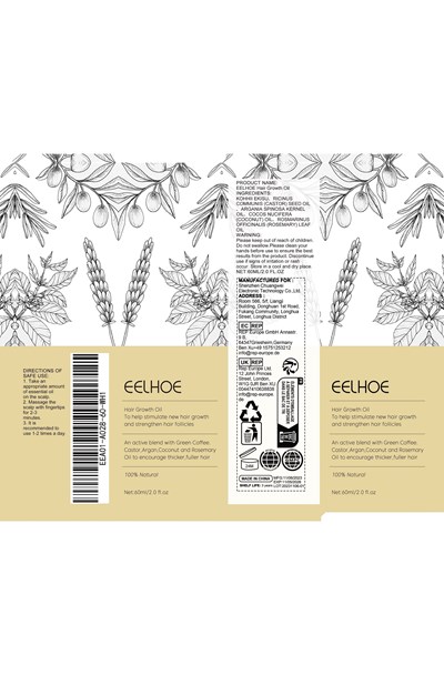 Image Description (Eelhoe Hair Growth Oil V1)